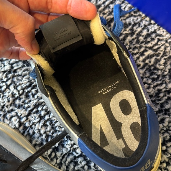 P448 low-tops - with box - worn once since buying new - excellent condition - Picture 8 of 15